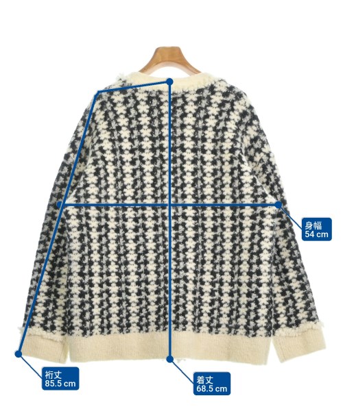 gypsohila（ジプソフィア）カーディガン 黒 サイズ:F レディース/2200671784096