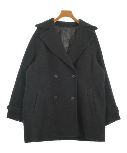 gypsohila(ジプソフィア)ピーコート 黒 サイズ:F/2200671784102