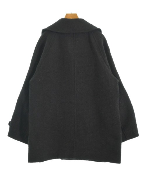 gypsohila（ジプソフィア）ピーコート 黒 サイズ:F レディース/2200671784102