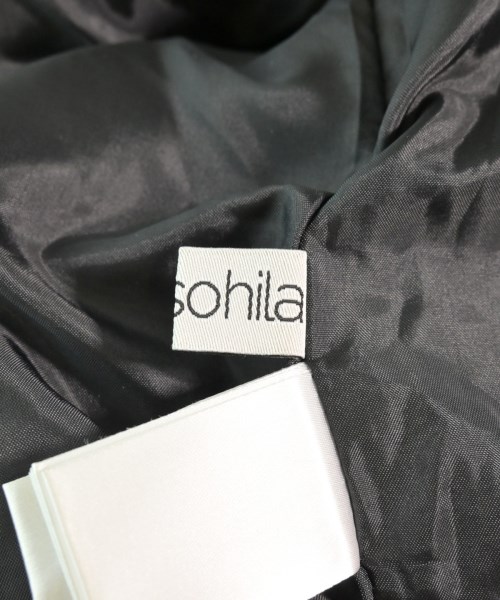 gypsohila（ジプソフィア）ピーコート 黒 サイズ:F レディース/2200671784102