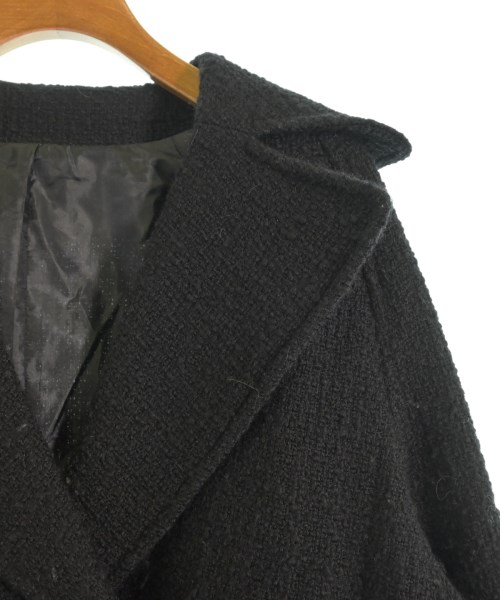 gypsohila（ジプソフィア）ピーコート 黒 サイズ:F レディース/2200671784102