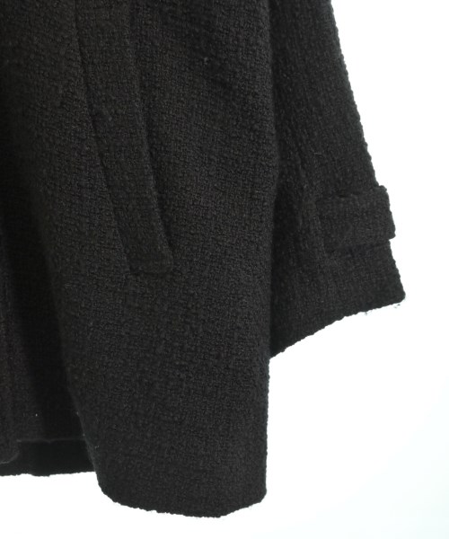 gypsohila（ジプソフィア）ピーコート 黒 サイズ:F レディース/2200671784102