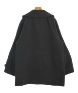 gypsohila（ジプソフィア）ピーコート 黒 サイズ:F レディース/2200671784102