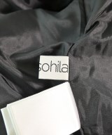 gypsohila（ジプソフィア）ピーコート 黒 サイズ:F レディース/2200671784102