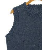 gypsohila（ジプソフィア）ベスト/ノースリーブ 紺 サイズ:F レディース/2200671784119