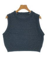 gypsohila ベスト/ノースリーブ