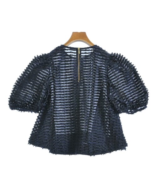 gypsohila（ジプソフィア）ブラウス 紺 サイズ:36(S位) レディース/2200671784126
