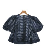 gypsohila（ジプソフィア）ブラウス 紺 サイズ:36(S位) レディース/2200671784126