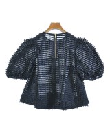 gypsohila（ジプソフィア）ブラウス 紺 サイズ:36(S位) レディース/2200671784126