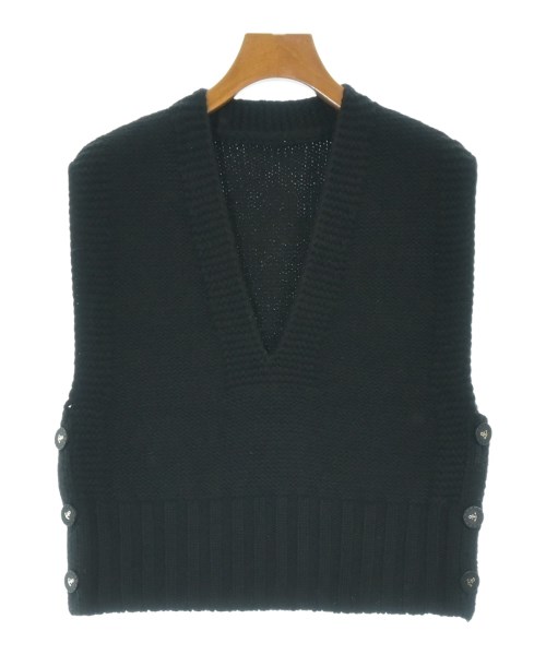 gypsohila(ジプソフィア)ベスト/ノースリーブ 黒 サイズ:F/2200671784133