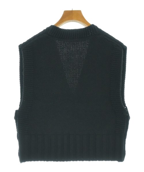 gypsohila（ジプソフィア）ベスト/ノースリーブ 黒 サイズ:F レディース/2200671784133