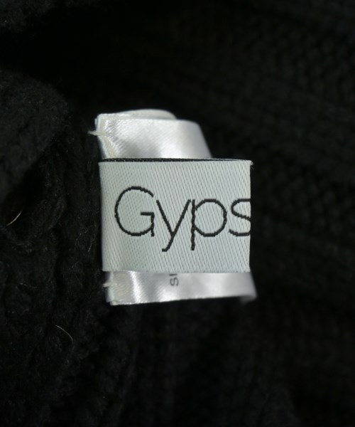 gypsohila（ジプソフィア）ベスト/ノースリーブ 黒 サイズ:F レディース/2200671784133