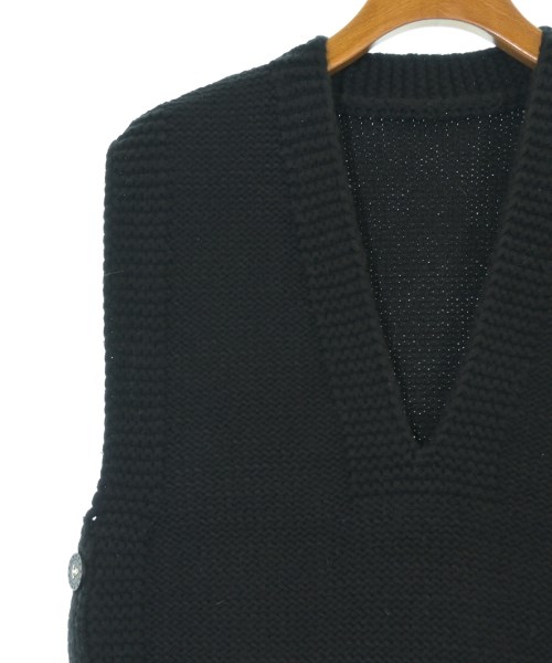 gypsohila（ジプソフィア）ベスト/ノースリーブ 黒 サイズ:F レディース/2200671784133