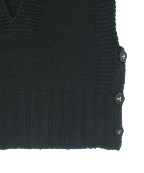 gypsohila（ジプソフィア）ベスト/ノースリーブ 黒 サイズ:F レディース/2200671784133