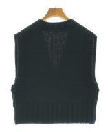 gypsohila（ジプソフィア）ベスト/ノースリーブ 黒 サイズ:F レディース/2200671784133