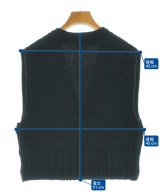 gypsohila（ジプソフィア）ベスト/ノースリーブ 黒 サイズ:F レディース/2200671784133