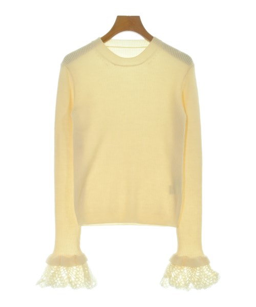 gypsohila(ジプソフィア)ニット・セーター 白 サイズ:F/2200671784157