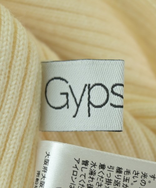 gypsohila（ジプソフィア）ニット・セーター 白 サイズ:F レディース/2200671784157