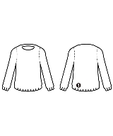 gypsohila（ジプソフィア）ニット・セーター 白 サイズ:F レディース/2200671784157