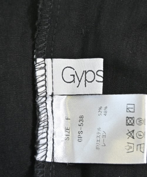 gypsohila（ジプソフィア）ブラウス 黒 サイズ:F レディース/2200671784164