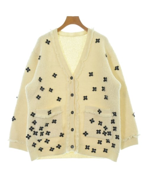 gypsohila(ジプソフィア)カーディガン 白 サイズ:F/2200671784195