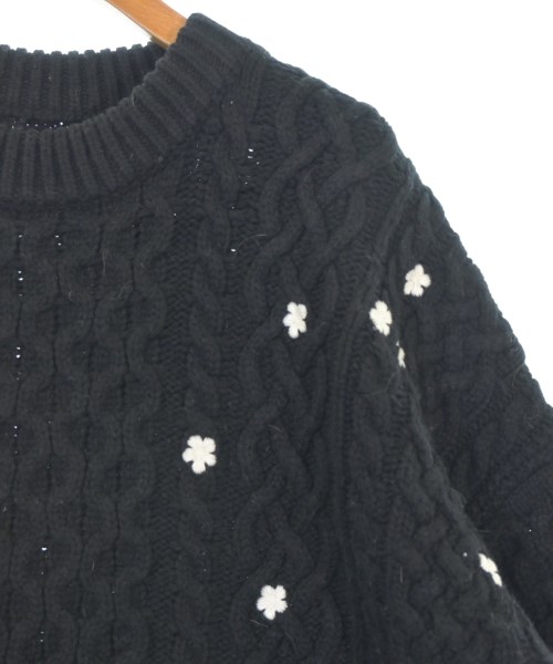 gypsohila（ジプソフィア）ニット・セーター 黒 サイズ:F レディース/2200671784201