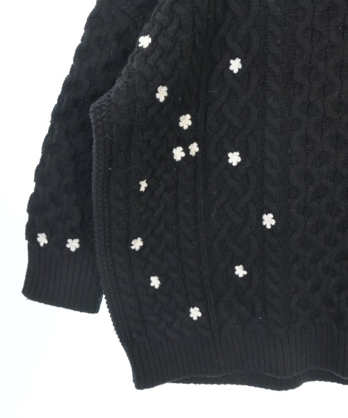 gypsohila（ジプソフィア）ニット・セーター 黒 サイズ:F レディース/2200671784201