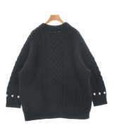 gypsohila（ジプソフィア）ニット・セーター 黒 サイズ:F レディース/2200671784201