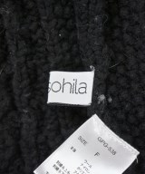 gypsohila（ジプソフィア）ニット・セーター 黒 サイズ:F レディース/2200671784201