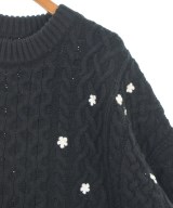 gypsohila（ジプソフィア）ニット・セーター 黒 サイズ:F レディース/2200671784201