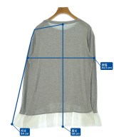 gypsohila（ジプソフィア）Tシャツ・カットソー グレー サイズ:F レディース/2200671784225