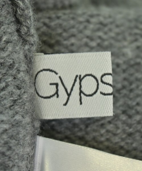 gypsohila（ジプソフィア）ニット・セーター グレー サイズ:F レディース/2200671784232