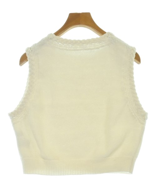gypsohila（ジプソフィア）ベスト/ノースリーブ 白 サイズ:F レディース/2200671784249