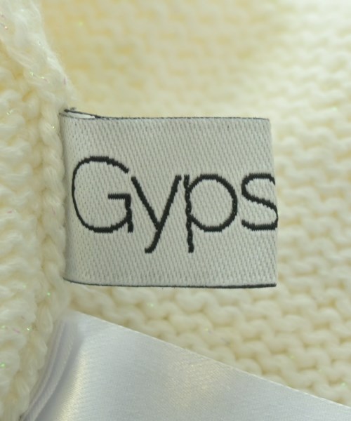 gypsohila（ジプソフィア）ベスト/ノースリーブ 白 サイズ:F レディース/2200671784249