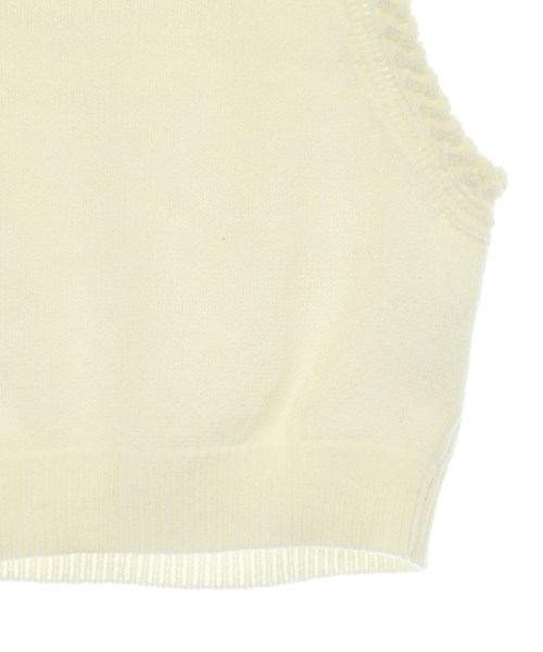 gypsohila（ジプソフィア）ベスト/ノースリーブ 白 サイズ:F レディース/2200671784249