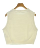 gypsohila（ジプソフィア）ベスト/ノースリーブ 白 サイズ:F レディース/2200671784249