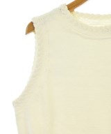 gypsohila（ジプソフィア）ベスト/ノースリーブ 白 サイズ:F レディース/2200671784249