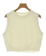 gypsohila ベスト/ノースリーブ