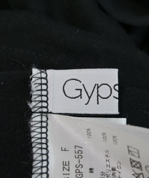 gypsohila（ジプソフィア）Tシャツ・カットソー 黒 サイズ:F レディース/2200671784256