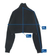 gypsohila（ジプソフィア）ニット・セーター 黒 サイズ:F レディース/2200671784300