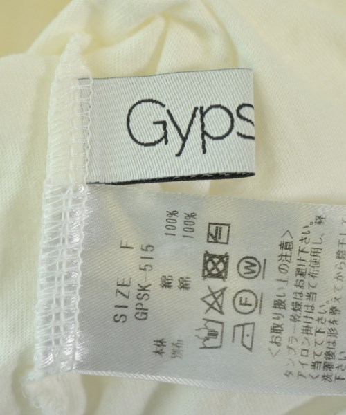 gypsohila（ジプソフィア）ノースリーブ 白 サイズ:F レディース/2200671784348
