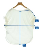 gypsohila（ジプソフィア）ノースリーブ 白 サイズ:F レディース/2200671784348