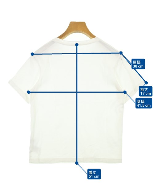 gypsohila（ジプソフィア）Tシャツ・カットソー 白 サイズ:F レディース/2200697638090