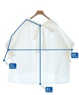 gypsohila（ジプソフィア）ブラウス 白 サイズ:F レディース/2200655991038