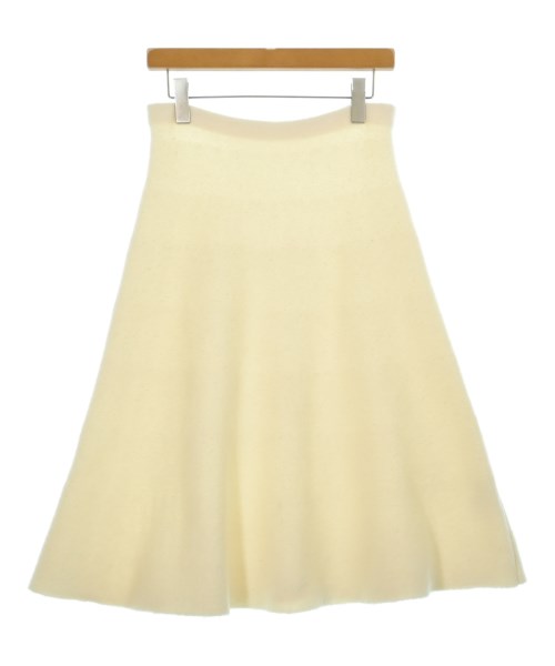 gypsohila(ジプソフィア)ロング・マキシ丈スカート 白 サイズ:F/2200659507068