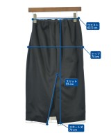 gypsohila（ジプソフィア）ロング・マキシ丈スカート 黒 サイズ:F レディース/2200659507075