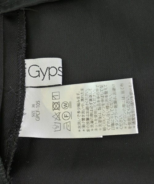 gypsohila（ジプソフィア）オールインワン/サロペット 黒 サイズ:36(S位) レディース/2200708703045