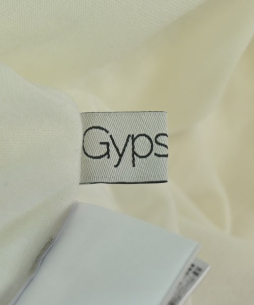 gypsohila（ジプソフィア）Tシャツ・カットソー 白 サイズ:F レディース/2200708703106