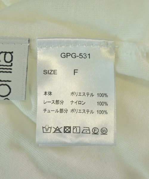 gypsohila（ジプソフィア）Tシャツ・カットソー 白 サイズ:F レディース/2200708703106