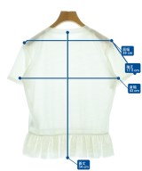 gypsohila（ジプソフィア）Tシャツ・カットソー 白 サイズ:F レディース/2200708703106